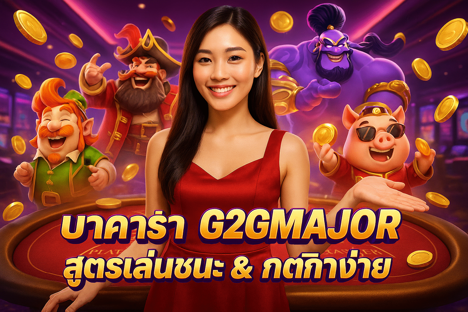 บาคาร่า G2GMAJOR สูตรเล่นชนะ & กติกาง่าย