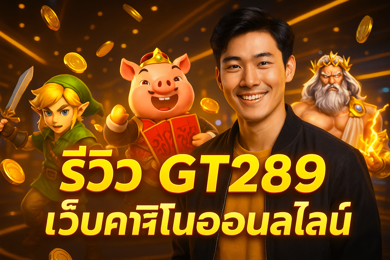 รีวิว GT289 เว็บคาสิโนออนไลน์