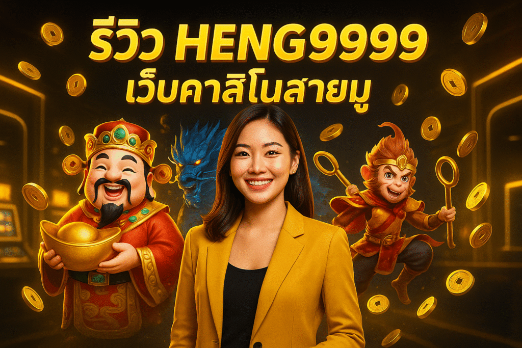 รีวิว HENG9999 เว็บคาสิโนสายมู